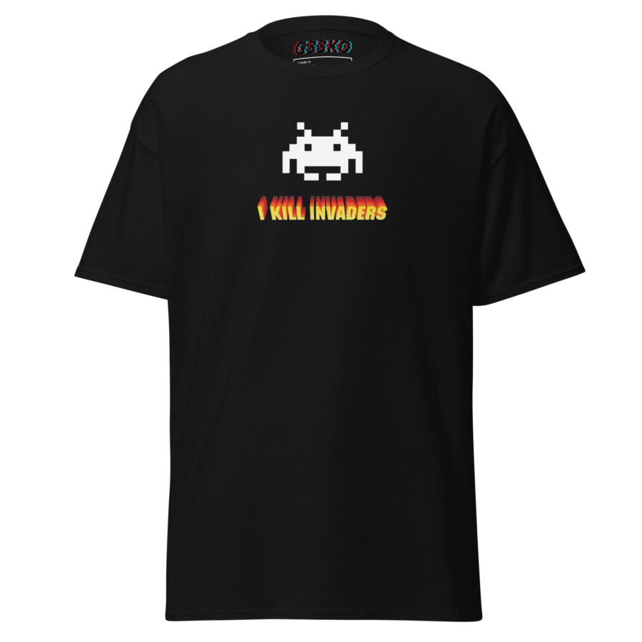 I Kill Invaders Tshirt