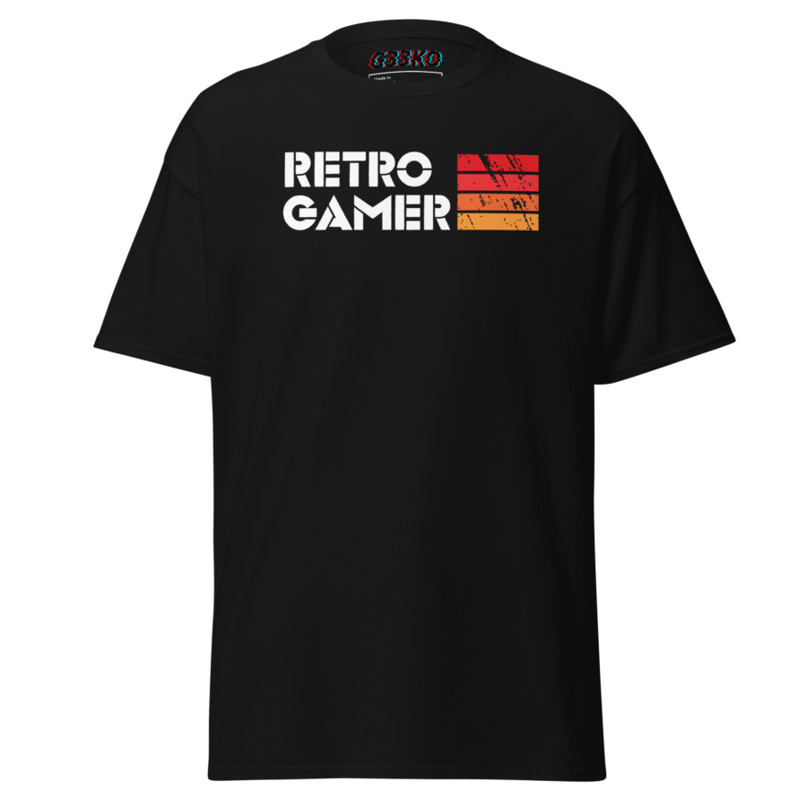 Retro Gamer Tshirt